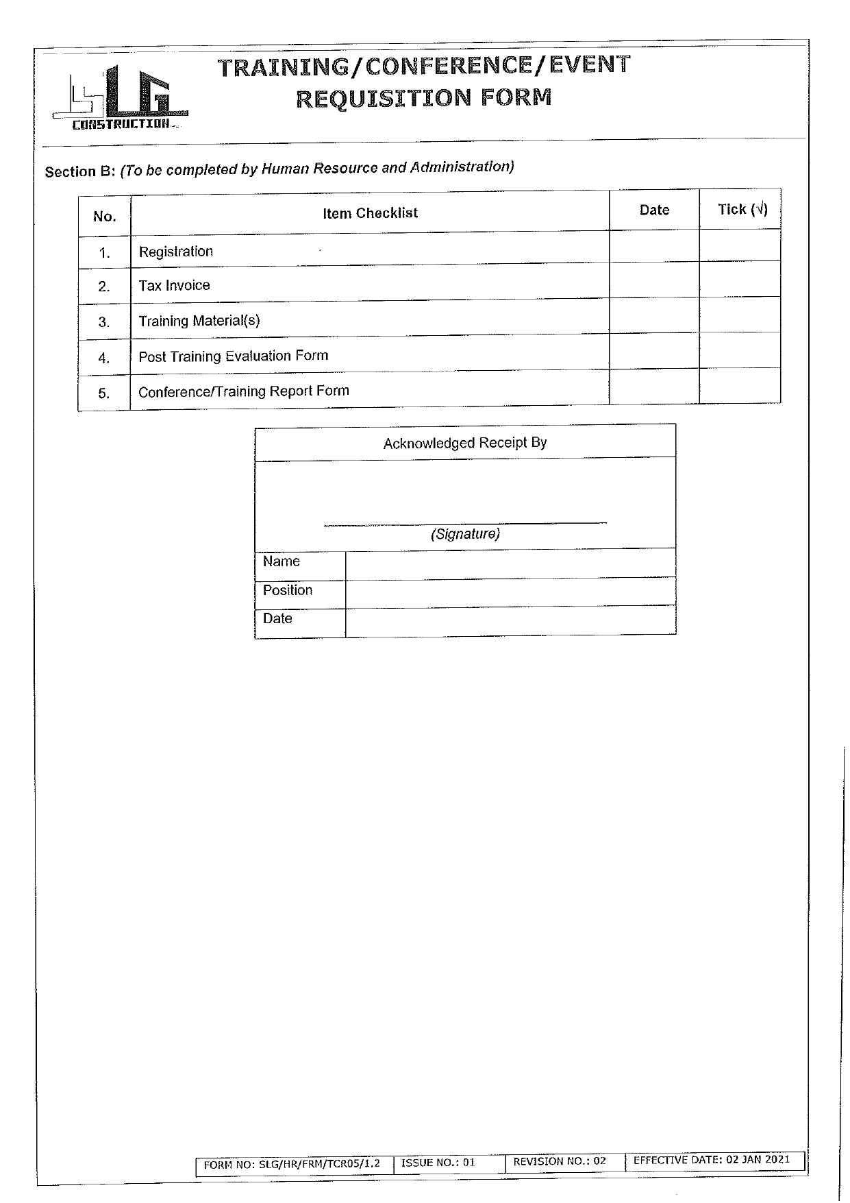 SLG-PRO-SOP Page 10